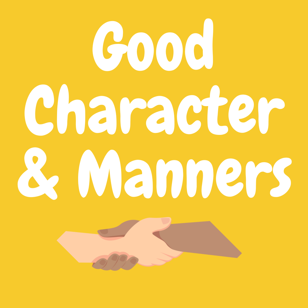 good manners in islam images clipart