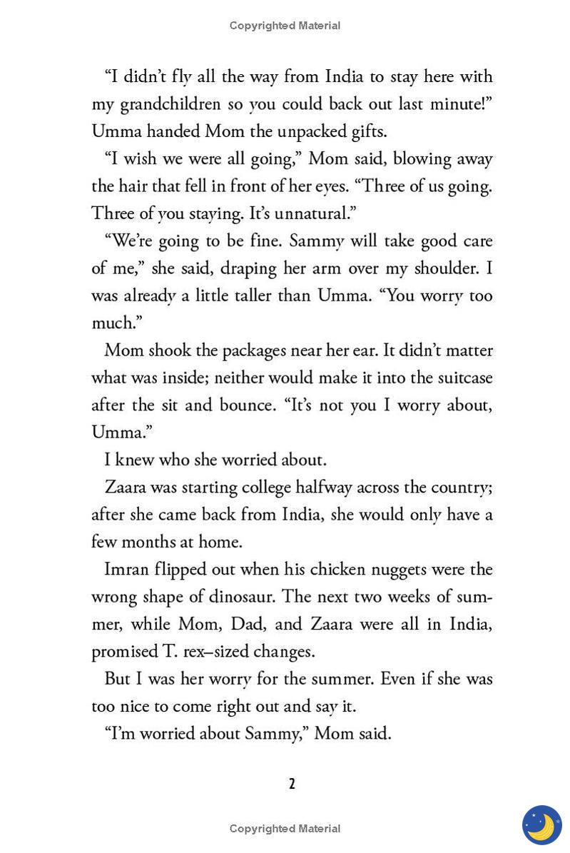 Samira's Worst Best Summer-Muslim Representation-Harper Collins-Crescent Moon Store