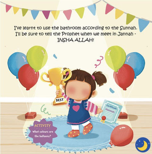 No More Nappies-Islamic Books-Little Hibba-Crescent Moon Store