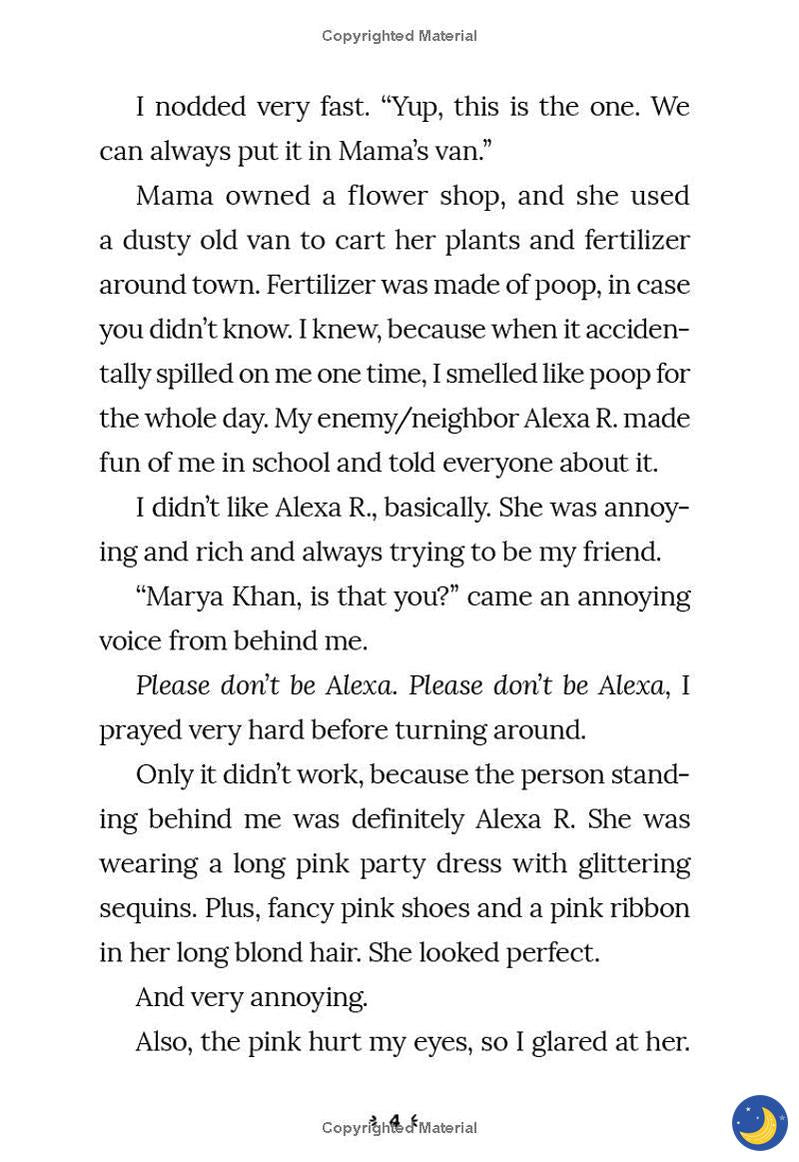 Marya Khan and the Spectacular Fall Festival-Muslim Representation-Hachette-Hardcover-Crescent Moon Store