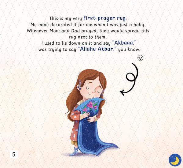 My Beautiful Prayer Rugs