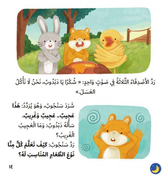 The Mystery of Wadi Al Joz (Arabic)-Arabic Books-BeitRima Stories-Crescent Moon Store