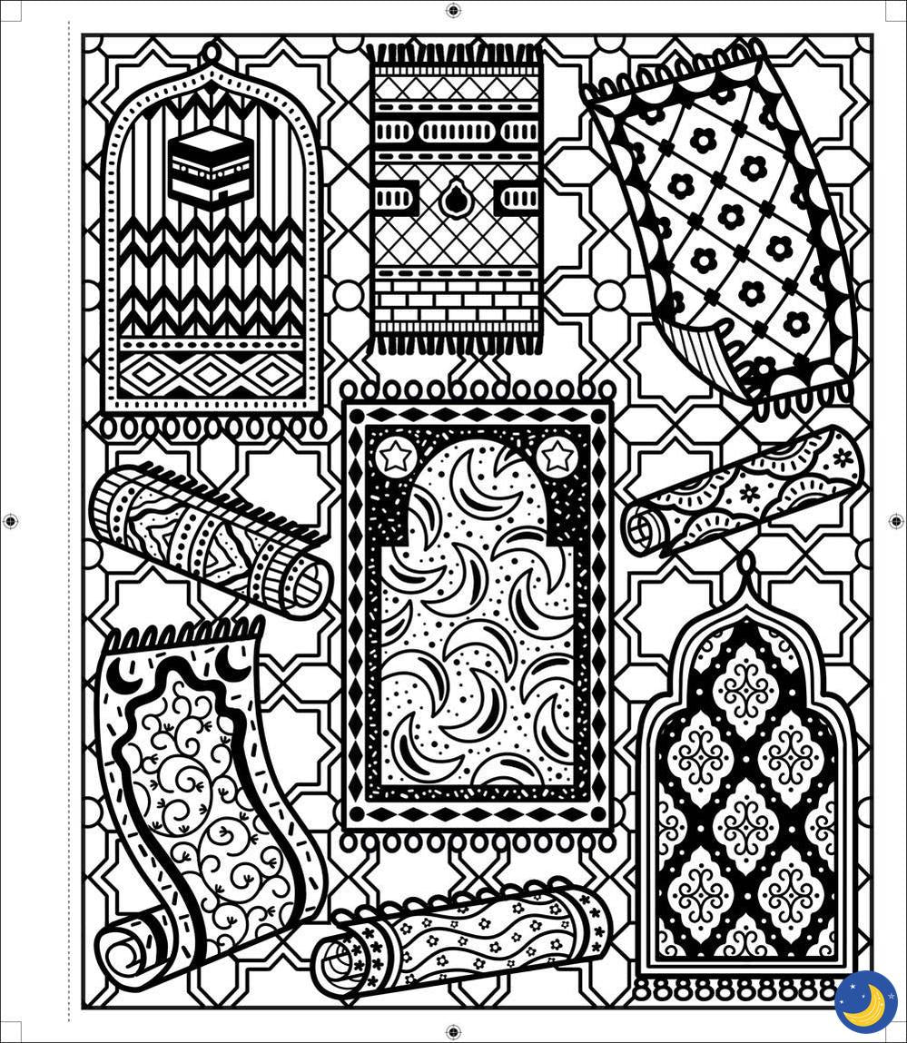 Eid Magic Painting Book