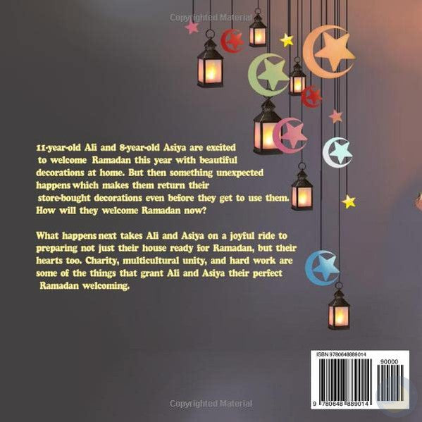 A Perfect Ramadan Welcoming-Islamic Books-Junior Guidance-Crescent Moon Store