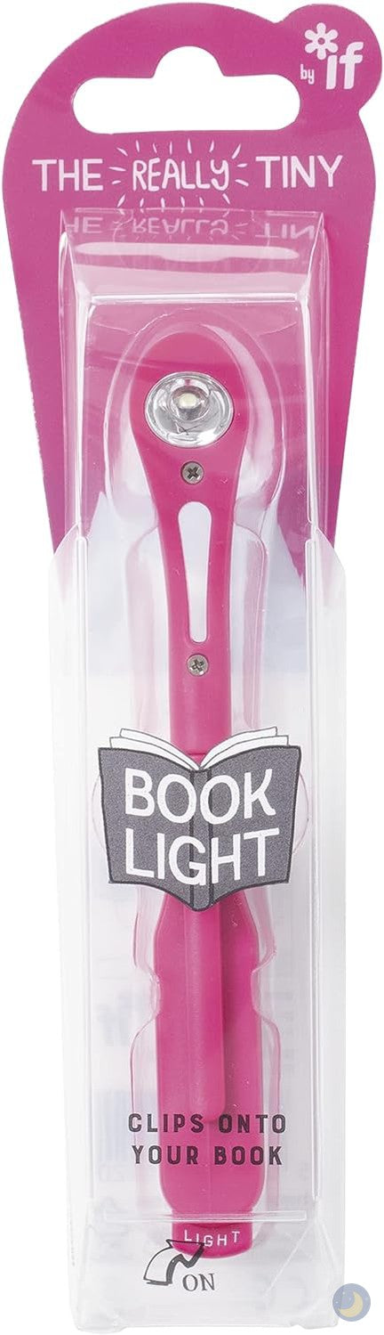 The Really Tiny Book Light-Stationary-IFPLC-Hot Pink-Crescent Moon Store