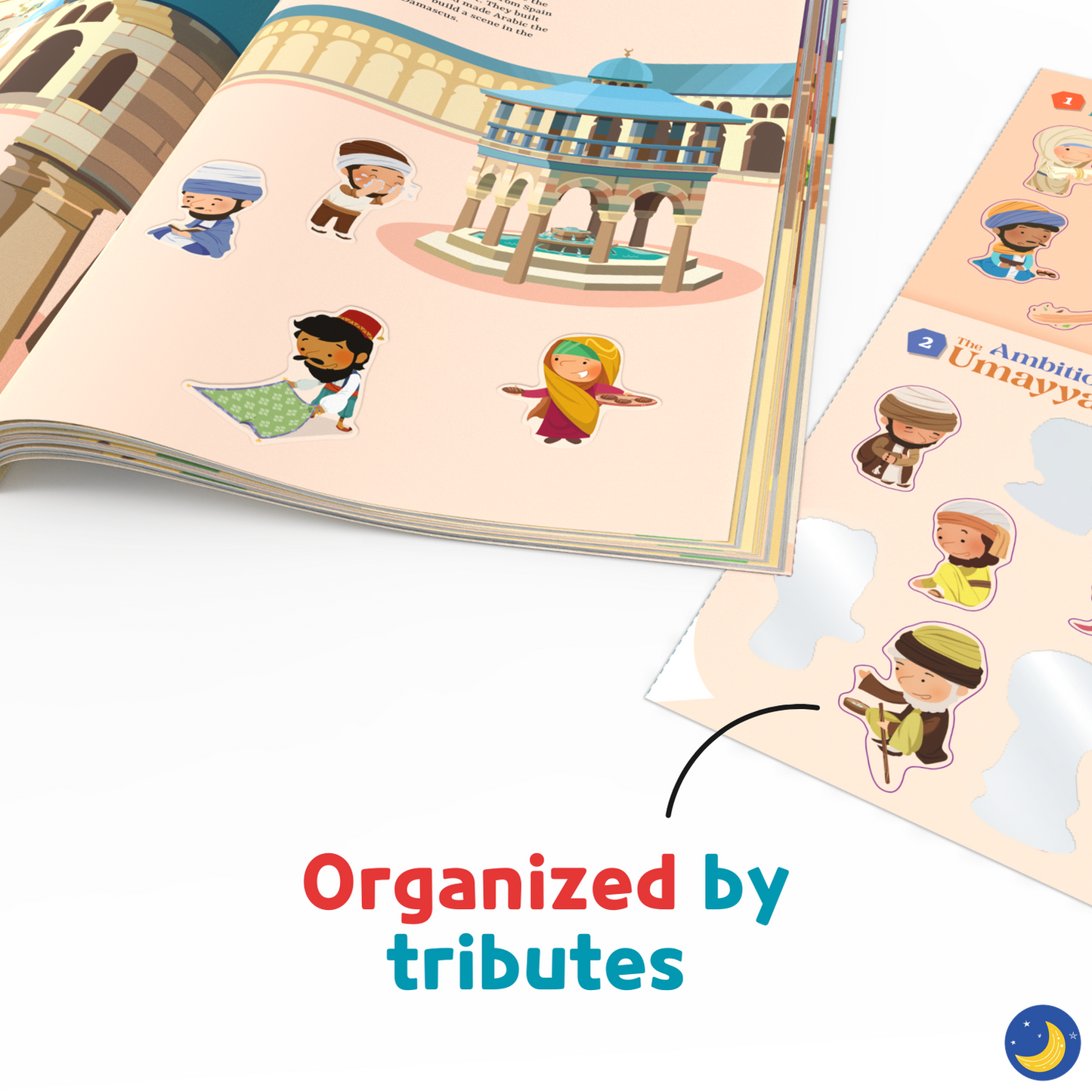 The Amazing Islamic History Sticker Book