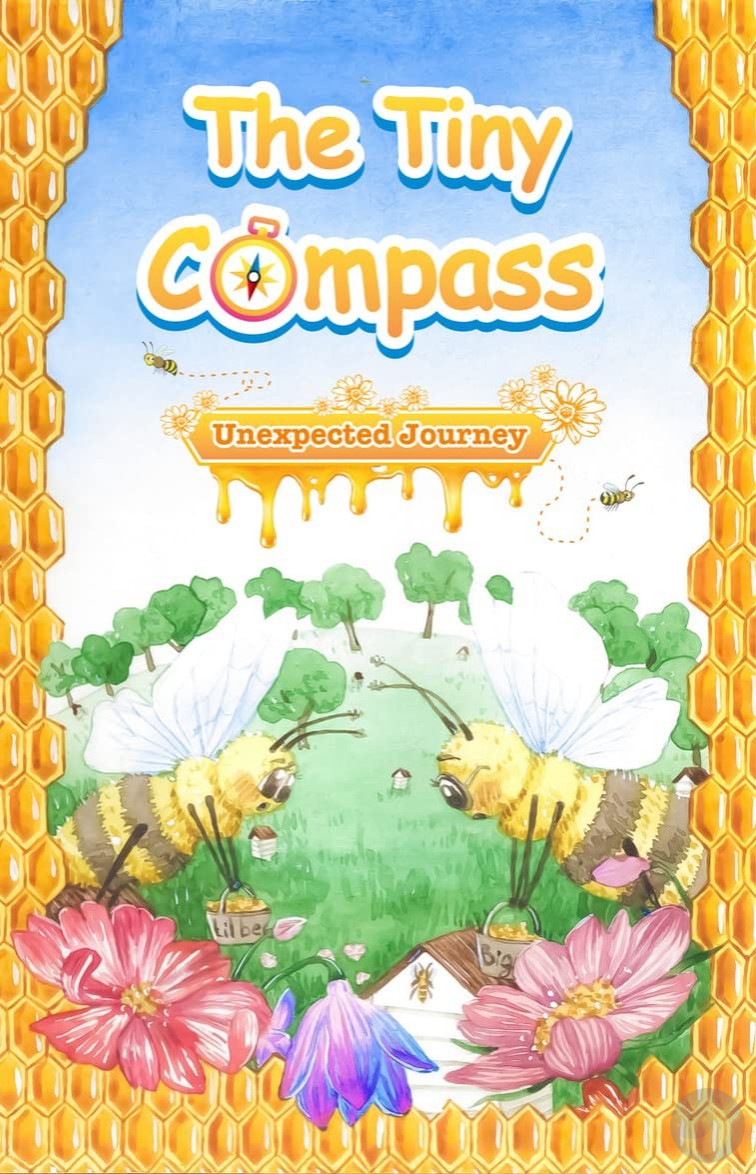 Unexpected Journey - Tiny Compass Series | Crescent Moon Bookstore ...