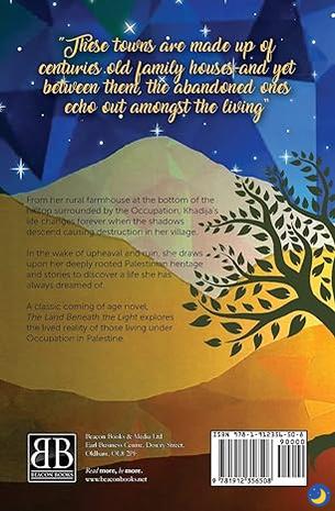 The Land Beneath the Light-Palestinian Book-Beacon Books-Crescent Moon Store