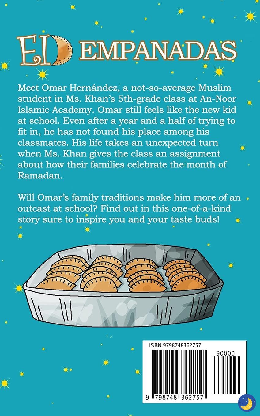 Eid Empanadas-Muslim Representation-Wendy Diaz-Crescent Moon Store