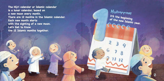 Let's Get to Know the 12 Islamic Months