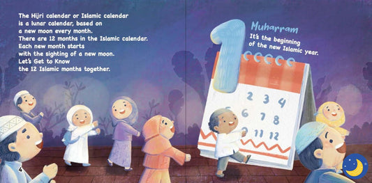 Let's Get to Know the 12 Islamic Months