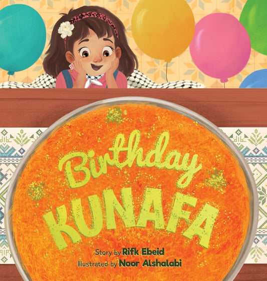 Birthday Kunafa