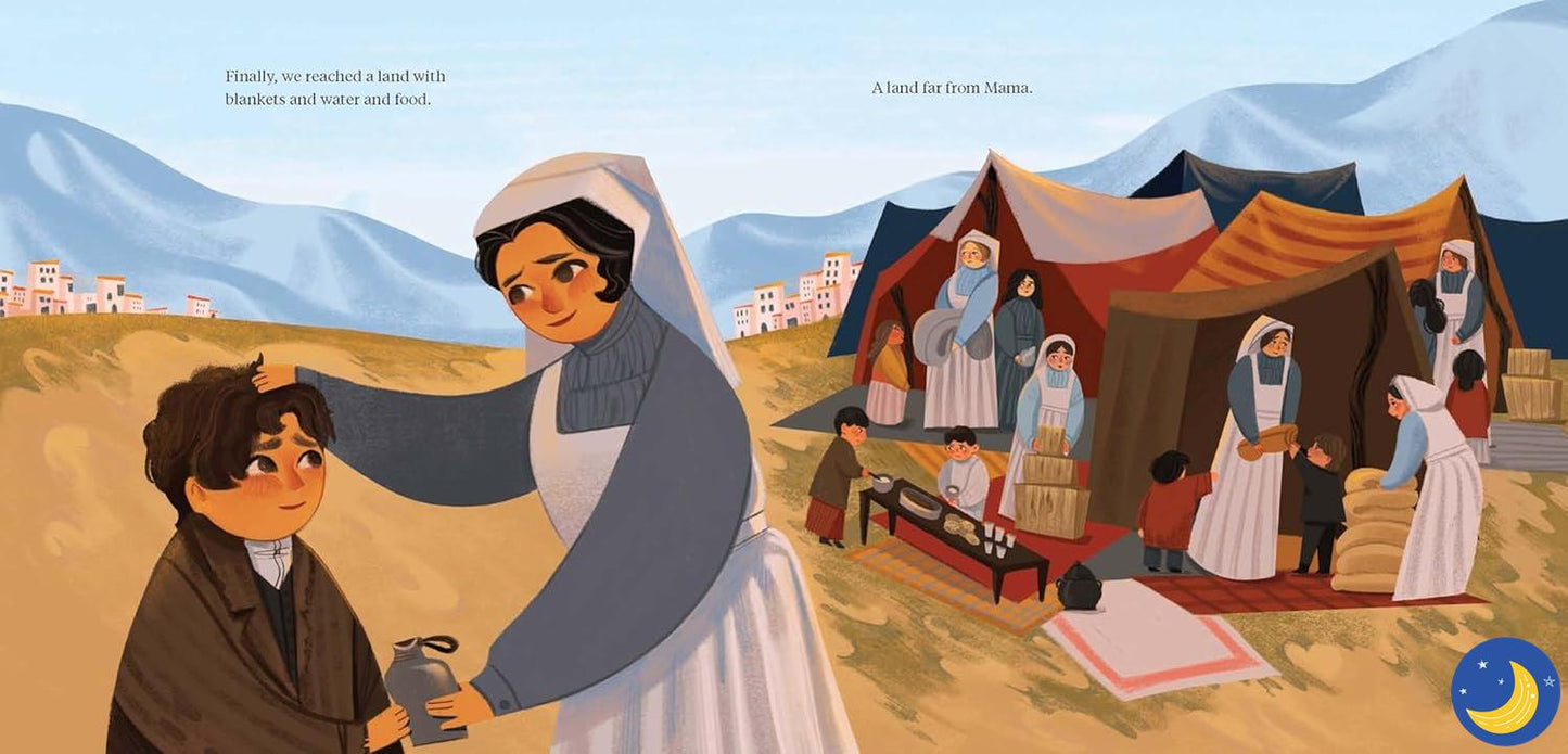 Lost Words: An Armenian Story of Survival and Hope-Muslim Representation-Chronicle Books-Crescent Moon Store