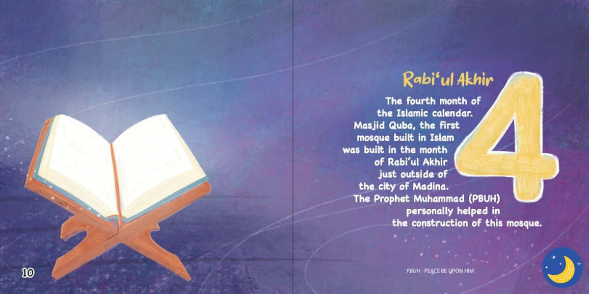 Let's Get to Know the 12 Islamic Months