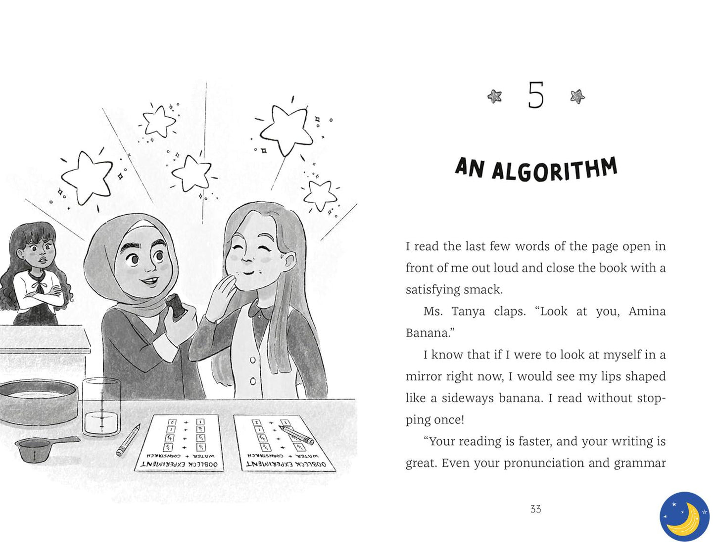 Amina Banana and the Formula for Making Money (Releasing Jan 2026)