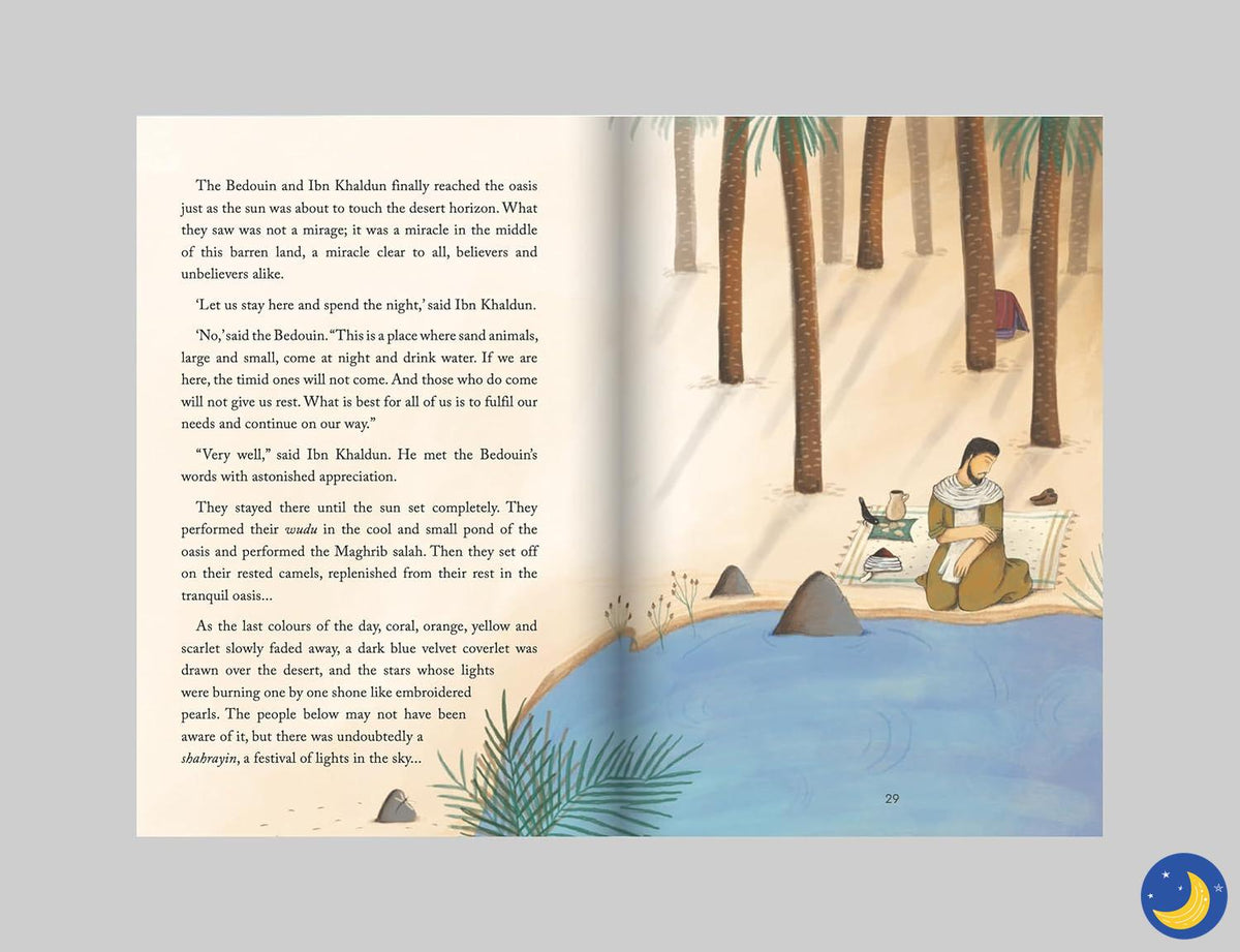 Ibn Khaldun: A Desert Journey
