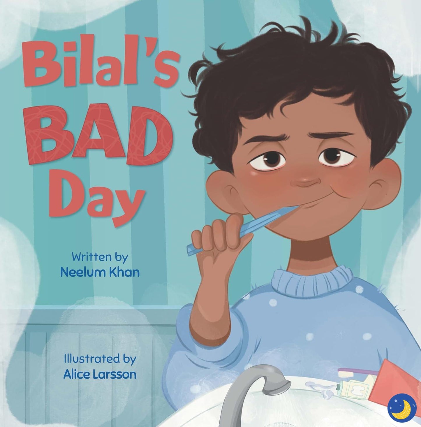 Bilal's Bad Day-Islamic Books-Kube Publishing-Crescent Moon Store