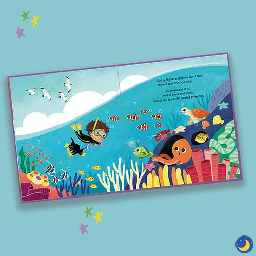 Momo & Bronty’s First Book About Allah