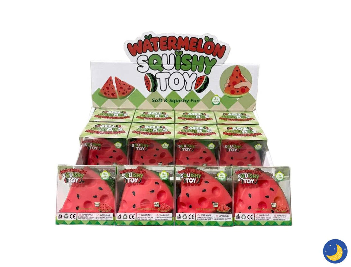 Crunchy Watermelon Squish Toy