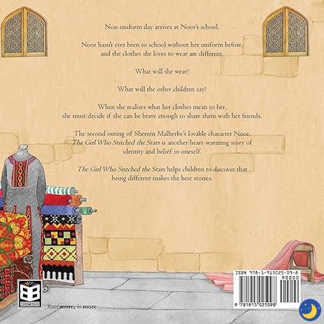The Girl Who Stitched the Stars-Palestinian Book-Beacon Books-Crescent Moon Store
