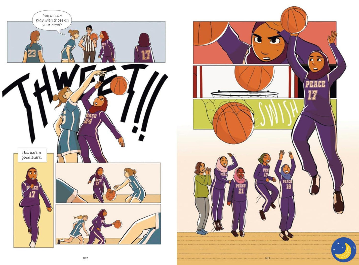 We Are Big Time-Muslim Representation-Knopf Books-Paperback-Crescent Moon Store