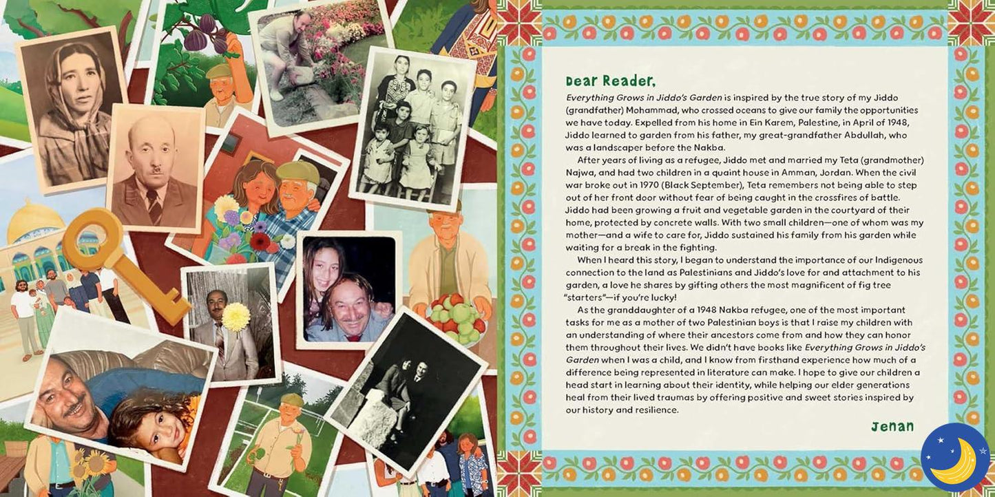 Everything Grows in Jiddo's Garden