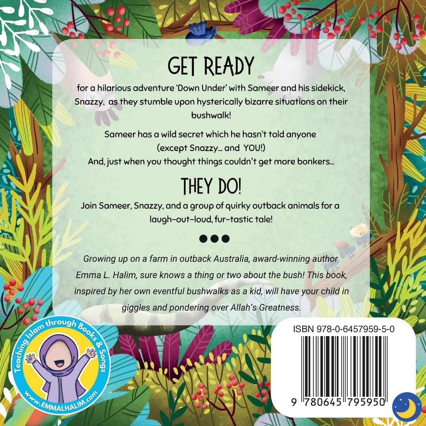 Sameer and Snazzy. Kindness Counts