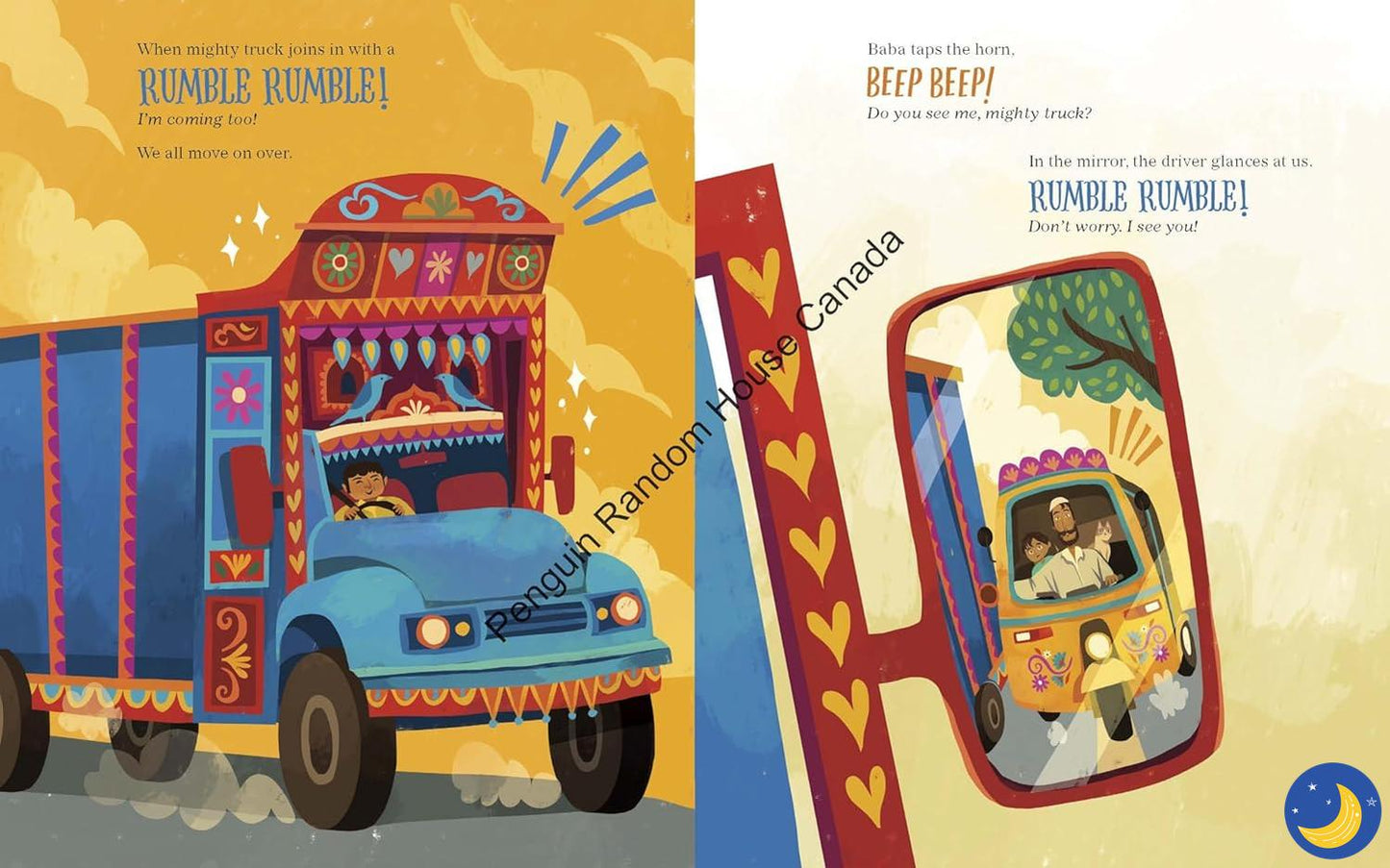 Honk Honk, Beep Beep, Putter Putt!-Islamic Books-Penguin Random House-Crescent Moon Store