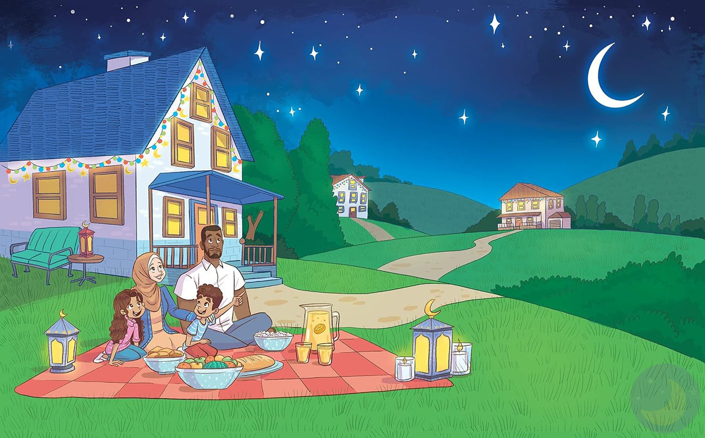 ‘Tis The Night Before Eid-Islamic Books-Rashidi Books-Crescent Moon Store