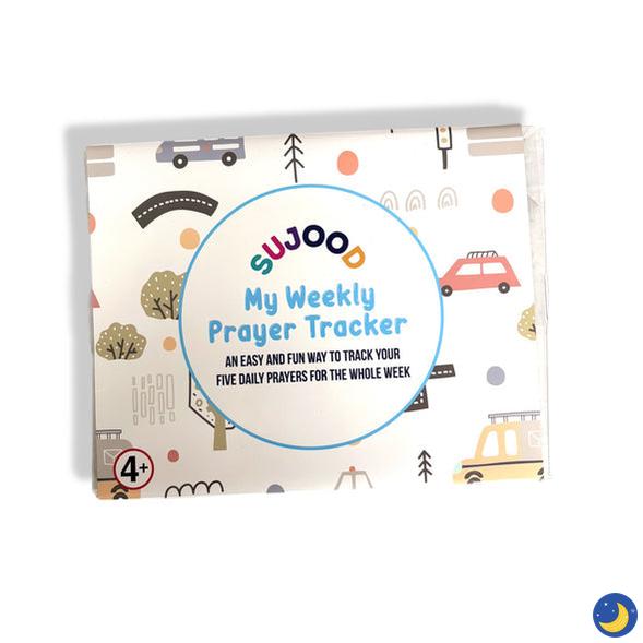 My Weekly Prayer Tracker (Dry Erase)