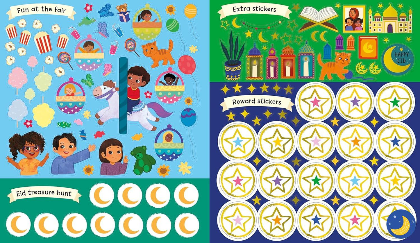 Happy Eid Sticker Book