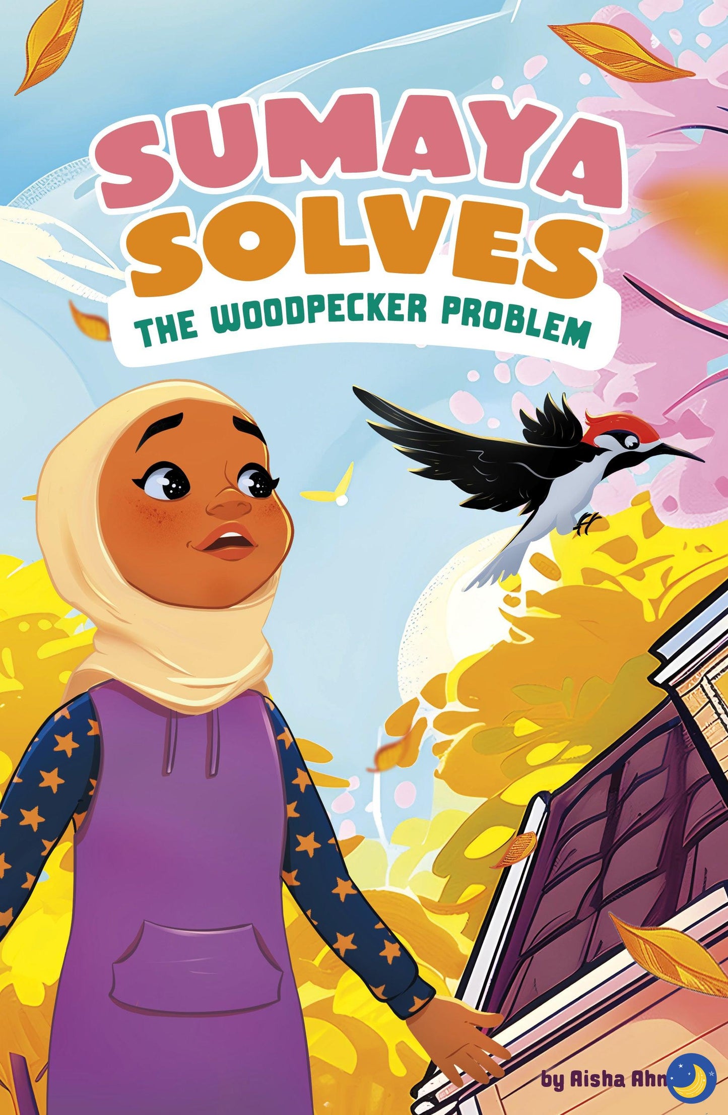 Sumaya Solves the Woodpecker Problem-Muslim Character Books-Capstone Publishing-Crescent Moon Store