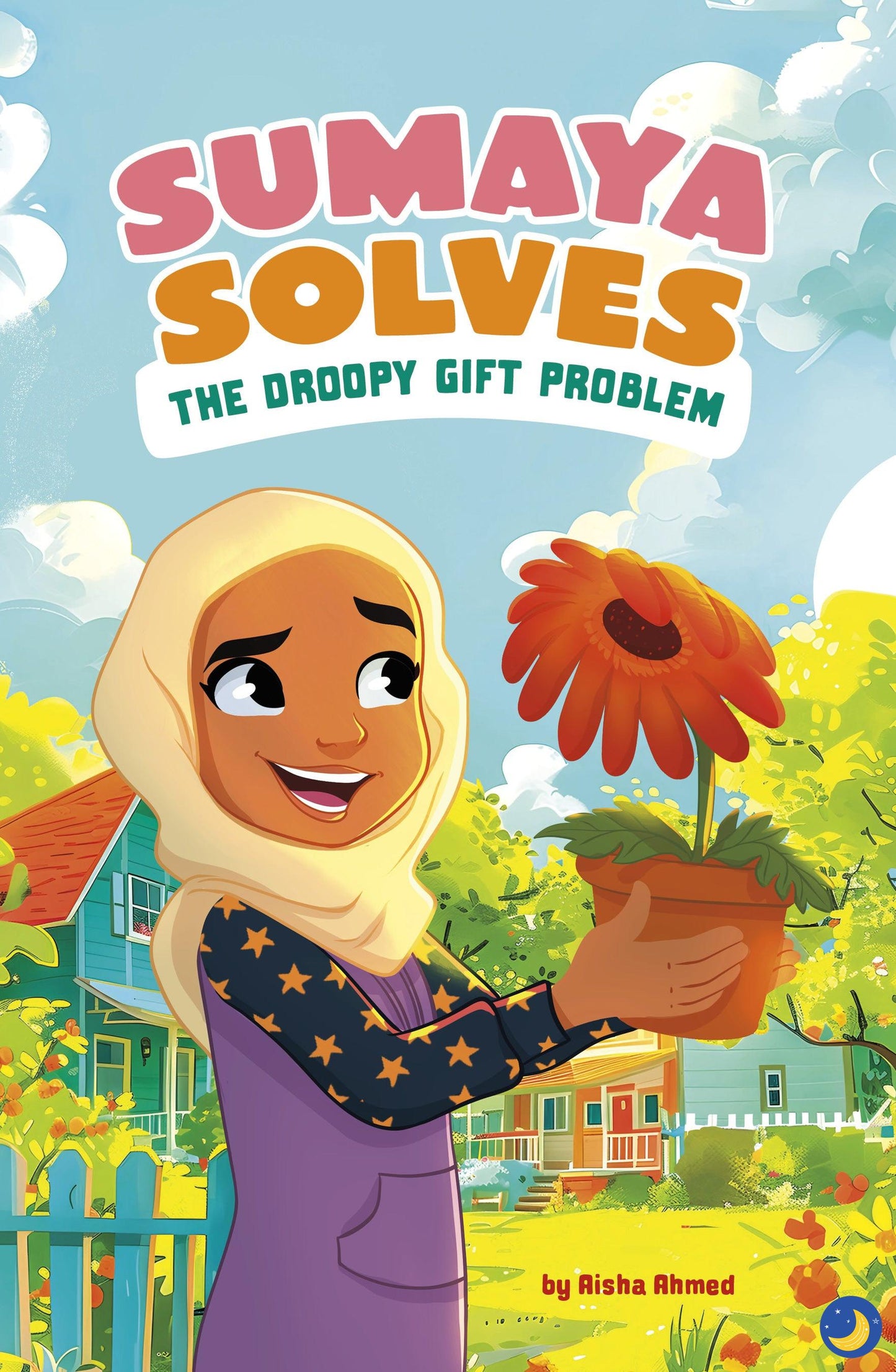 Sumaya Solves the Droopy Gift Problem-Muslim Character Books-Capstone Publishing-Crescent Moon Store