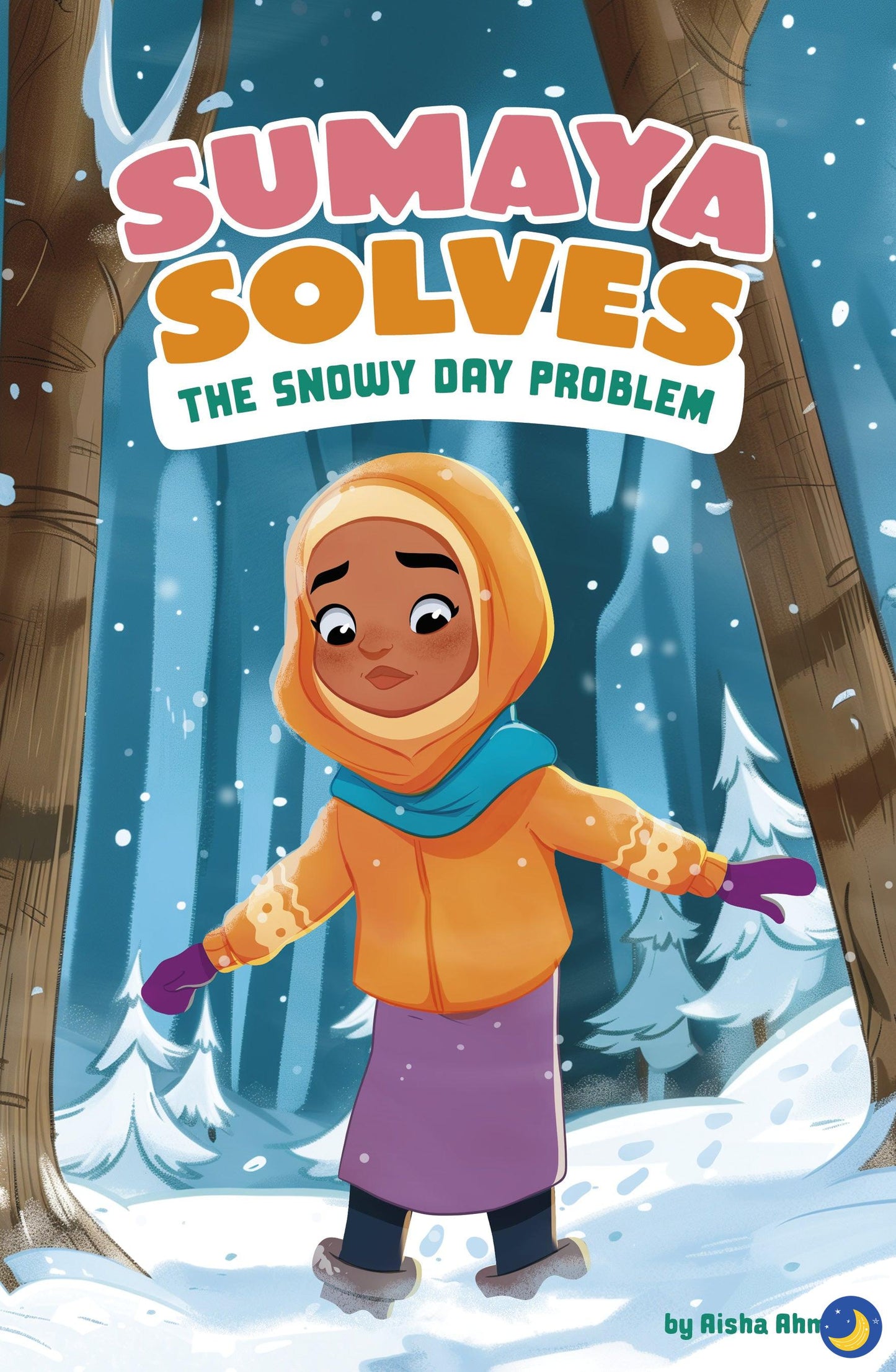 Sumaya Solves the Snowy Day Problem-Muslim Character Books-Capstone Publishing-Crescent Moon Store