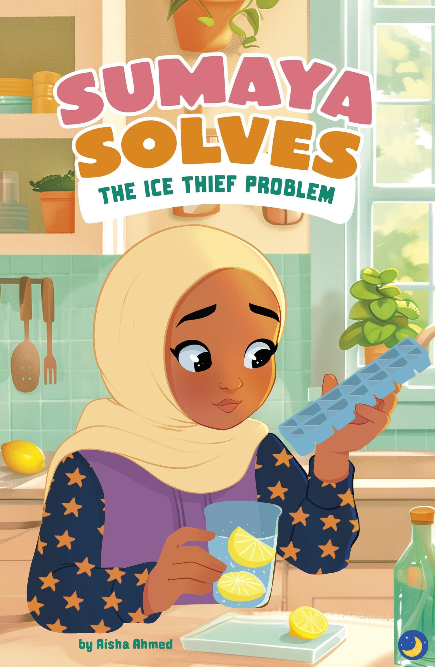 Sumaya Solves the Ice Thief Problem-Muslim Character Books-Capstone Publishing-Crescent Moon Store