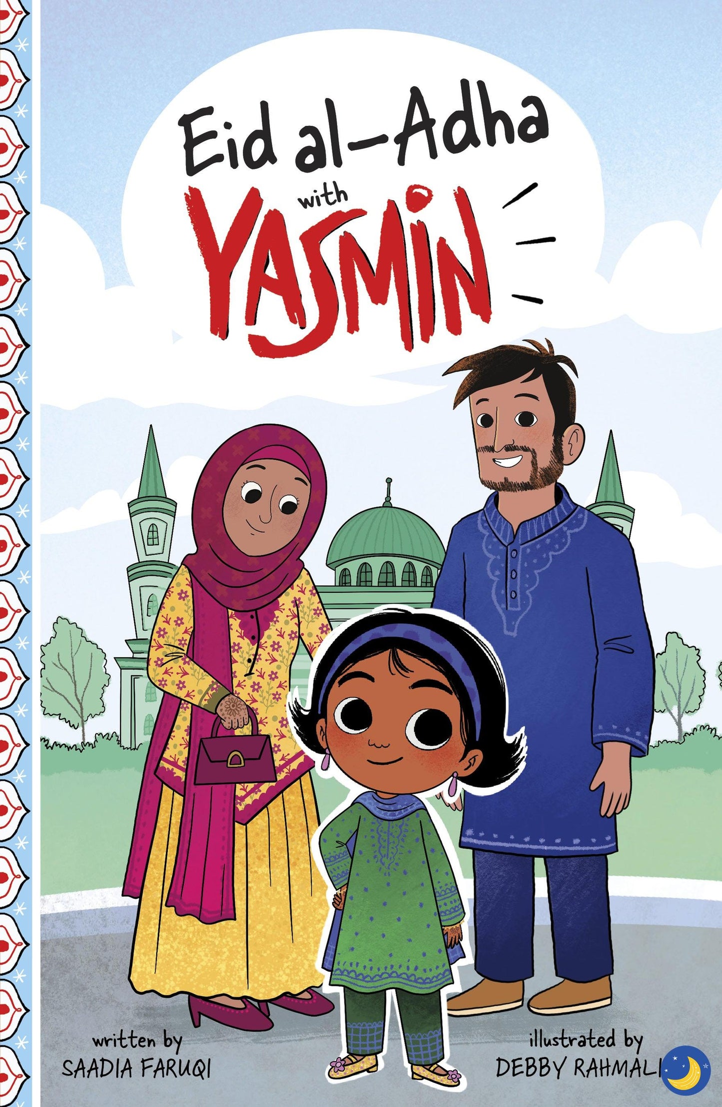Eid al-Adha with Yasmin-Muslim Representation-Capstone Publishing-Crescent Moon Store