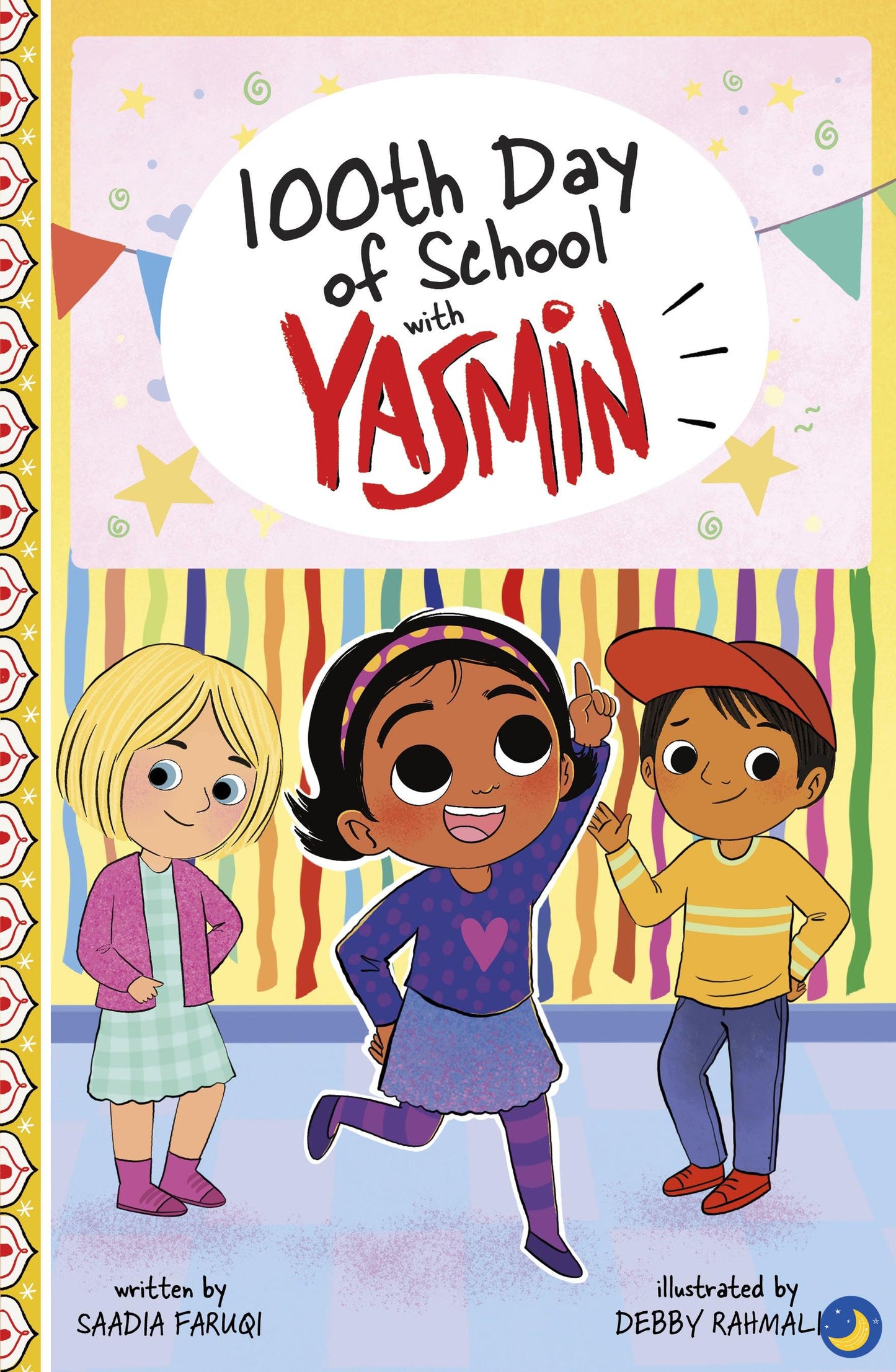 100th Day of School with Yasmin-Muslim Representation-Capstone Publishing-Crescent Moon Store