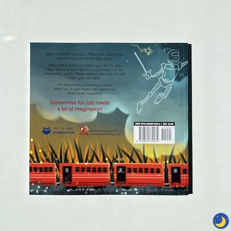 Trains & Trainers-Islamic Books-Kube Publishing-Crescent Moon Store
