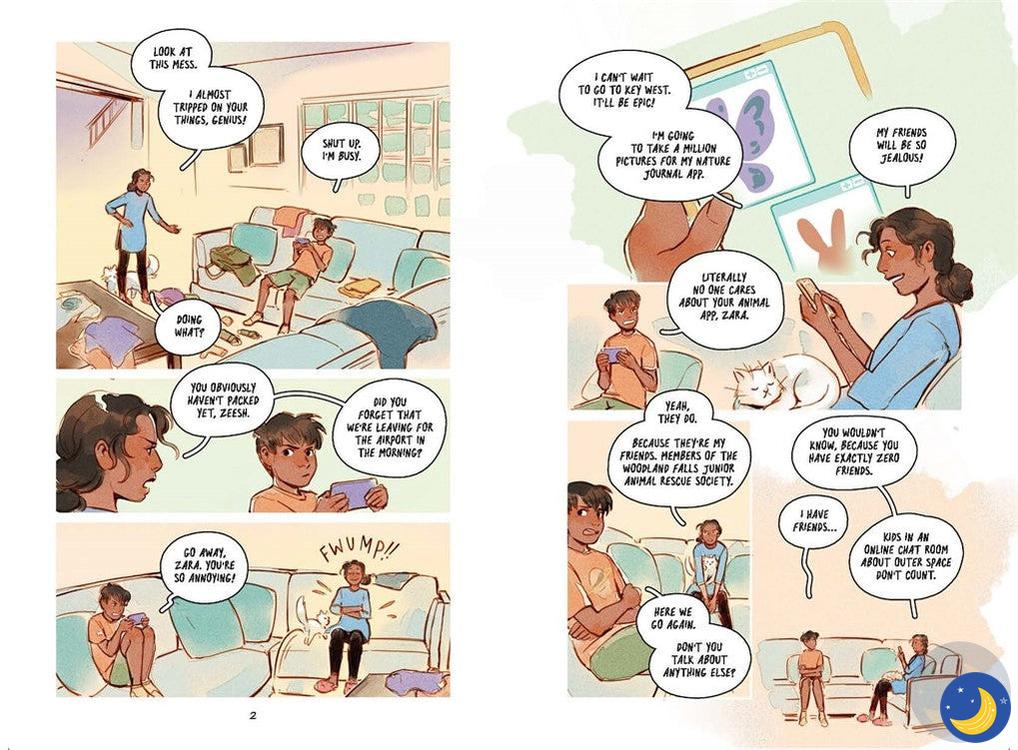 Saving Sunshine-Muslim Representation-Hachette-Crescent Moon Store