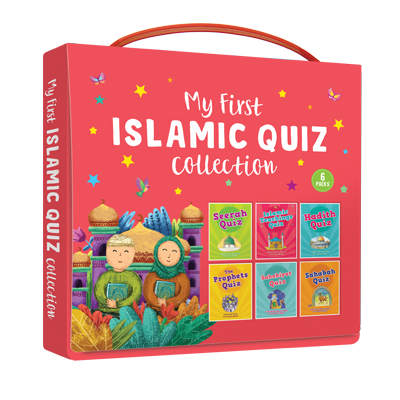 My First Quran Quiz Collection (6 Pack) Part 2