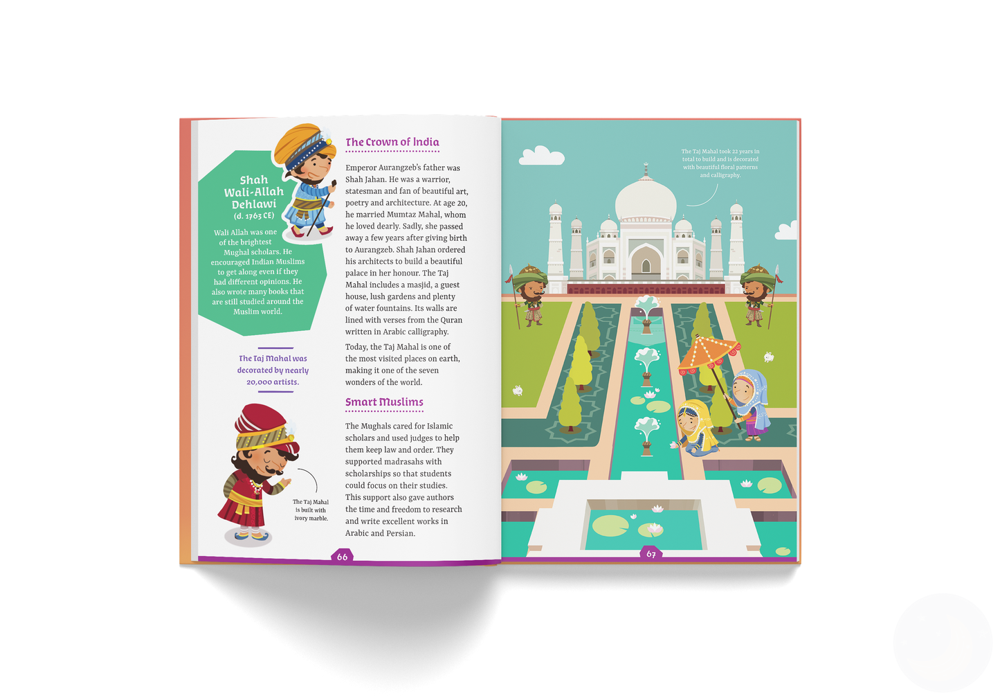 The Amazing Muslim Worlds-Islamic Books-Learning Roots-Crescent Moon Store