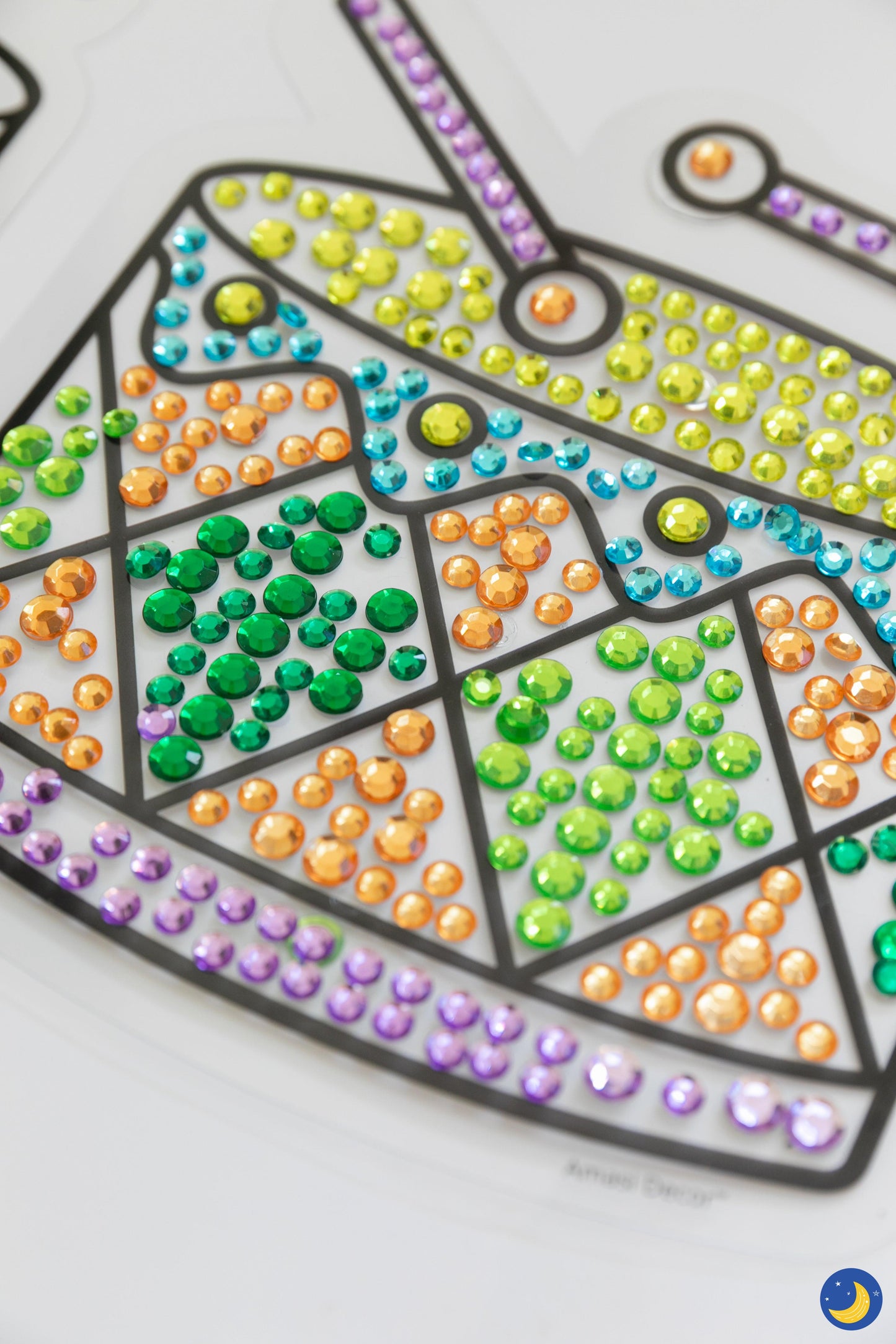 Sun Jewels Window Art Kit-Crafts-Amasi Decor-Crescent Moon Store