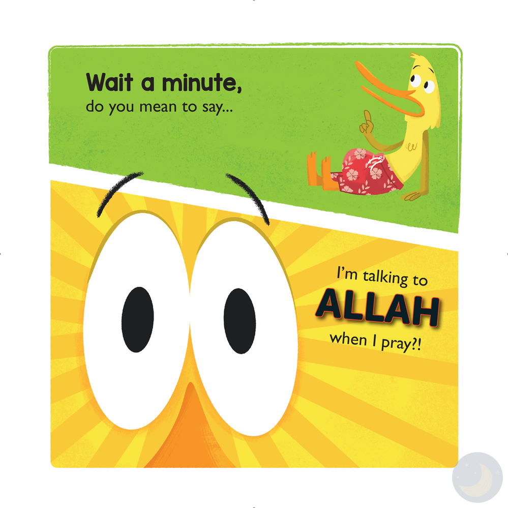Ilyas & Duck: Spectacular Salah-Islamic Books-Little Big Kids-Crescent Moon Store