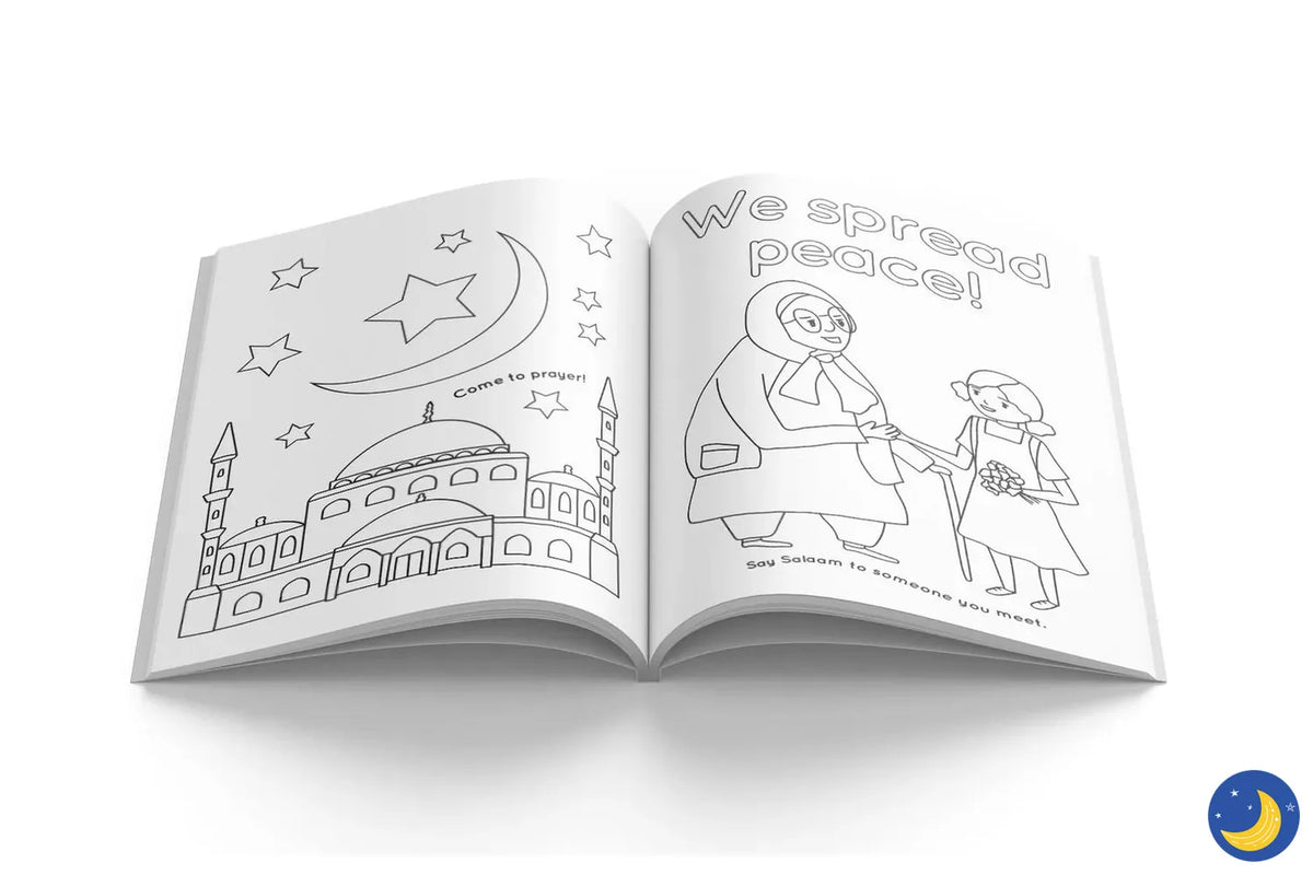 The Flying Carpet Coloring Book