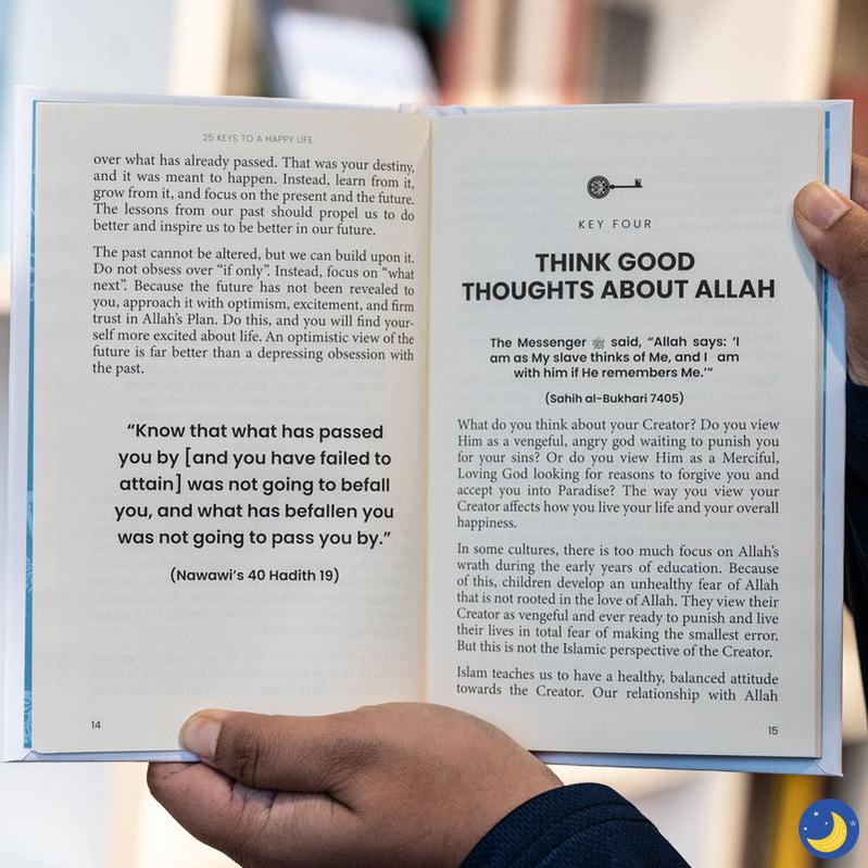 25 Keys to A Happy Life