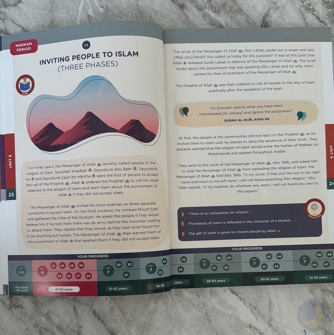 Sirah Essentials-Islamic Books-As-Siraat-Book 1-Crescent Moon Store