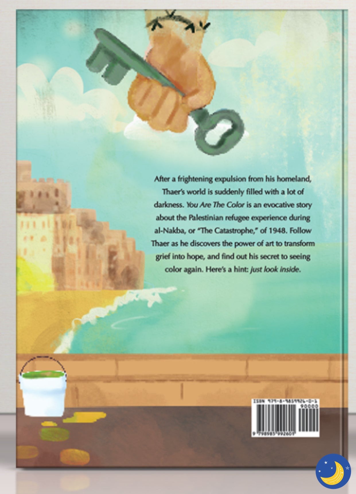 You Are The Color-Print Book-Rifk Ebeid-Crescent Moon Store