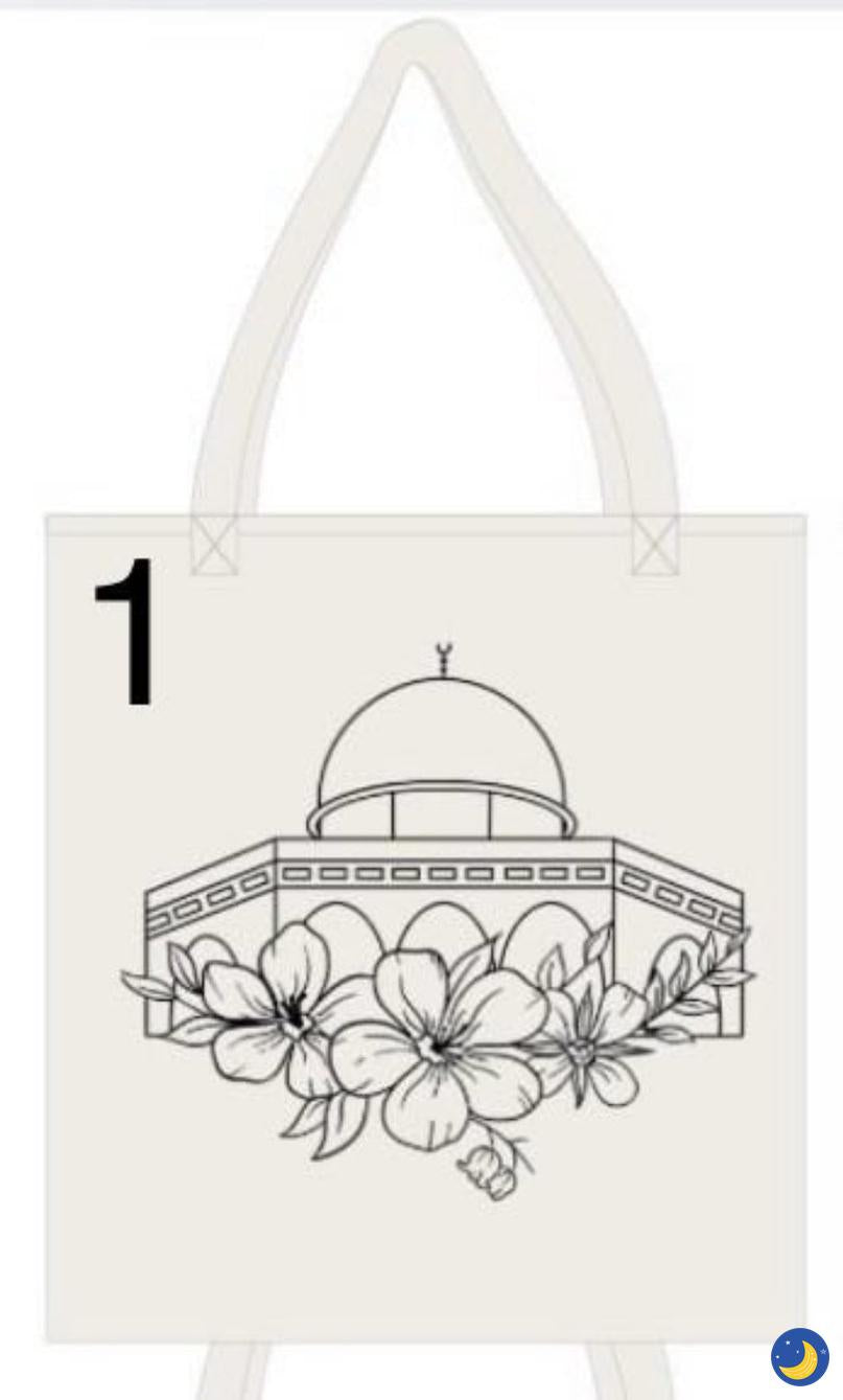 Palestine Tote Bag Craft