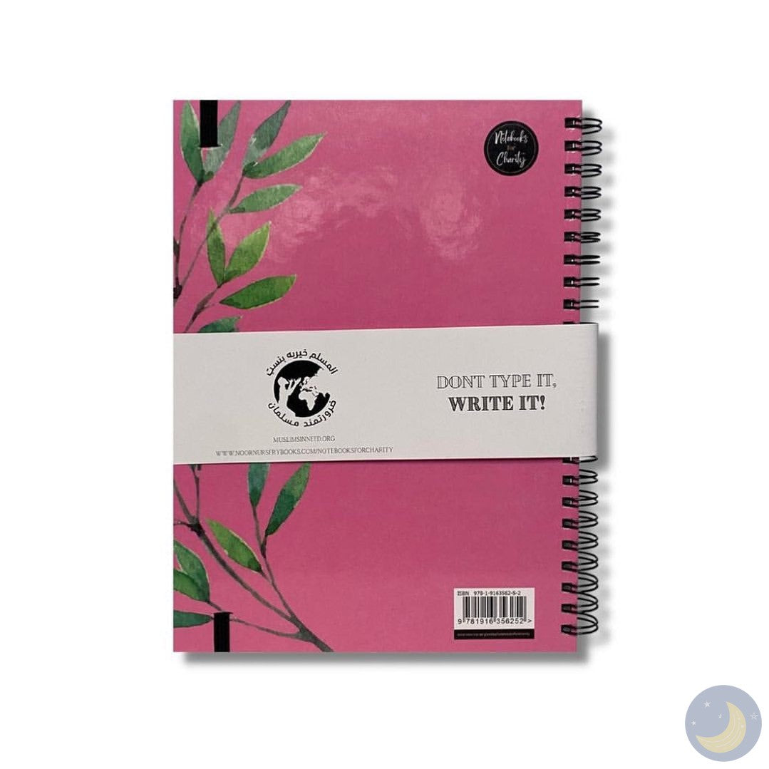 Gulabi Notebook-Islamic Books-Noor Nursery-Crescent Moon Store