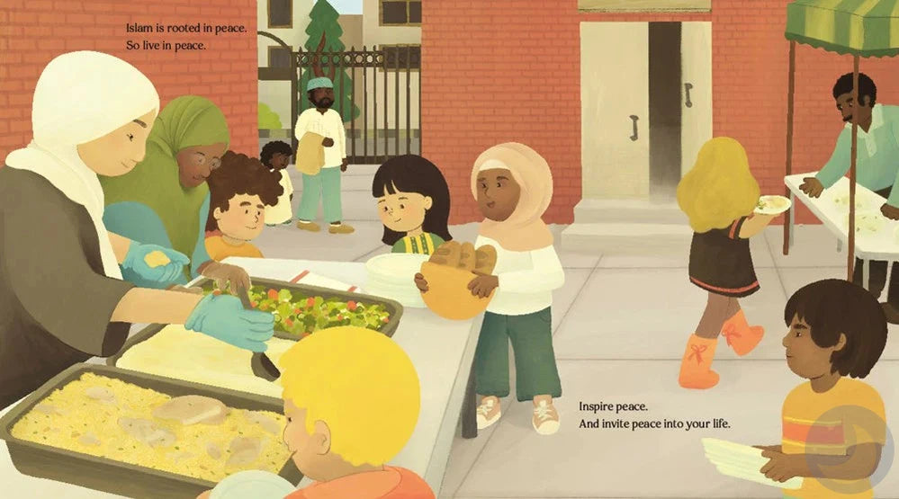 Dear Muslim Child-Islamic Books-Harper Collins-Crescent Moon Store